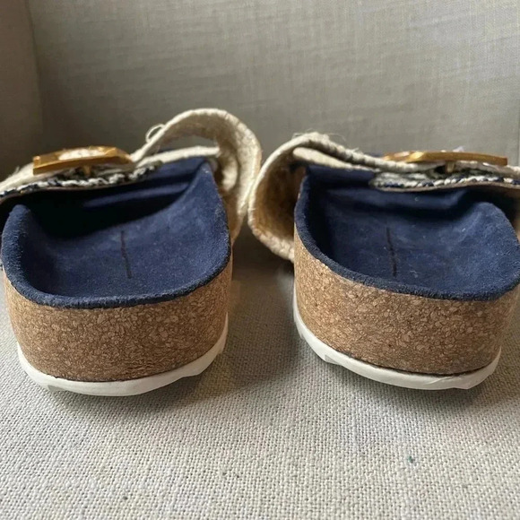 NWOT Anthropologie Double-Strap Sandals Size 38 - Picture 9 of 15